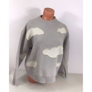 Bits and Pieces to go Sweater Womens Medium
